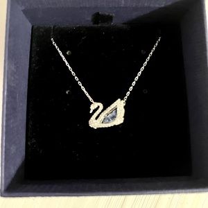 Swarovski Swan Pendent